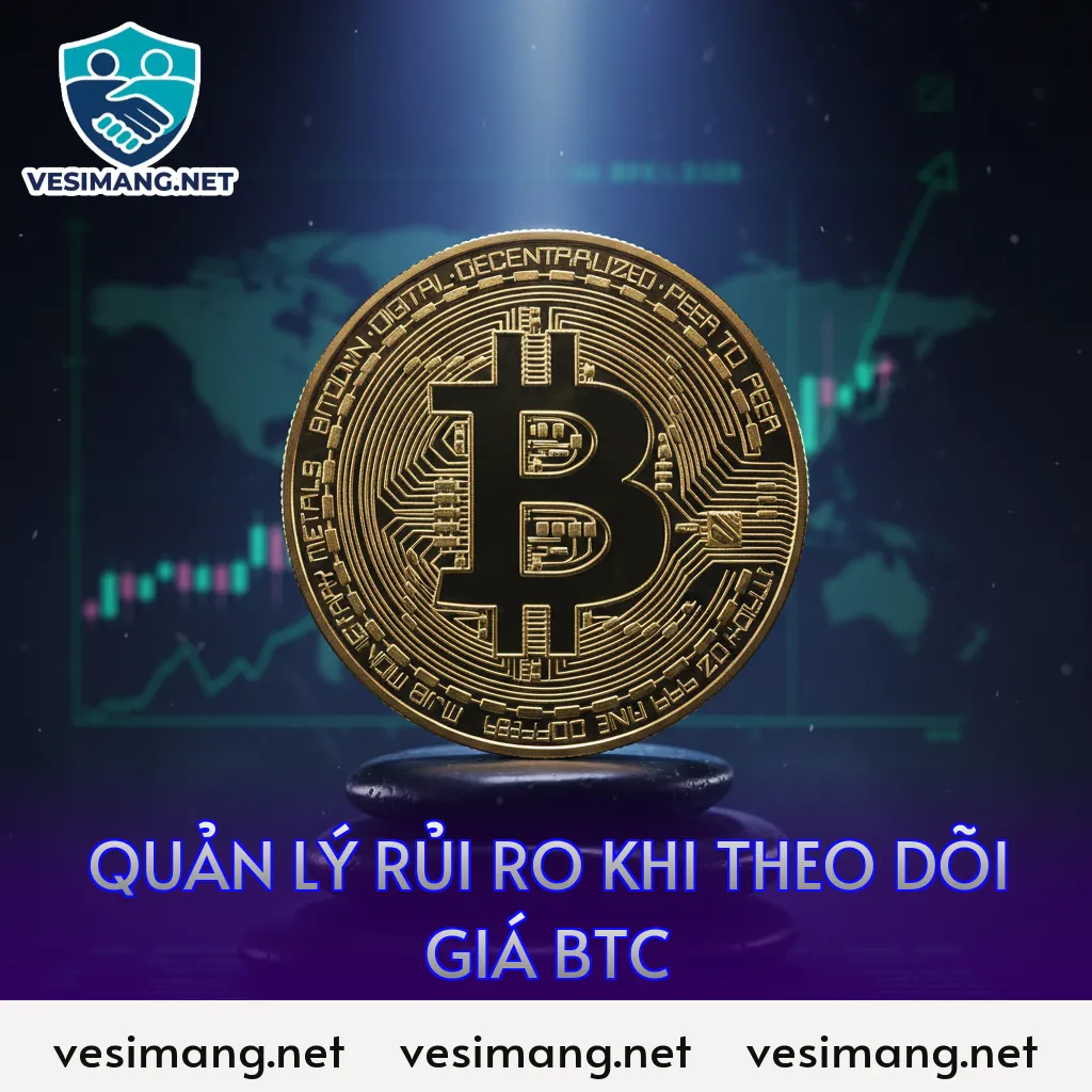 quản lý rủi ro khi theo dõi giá btc