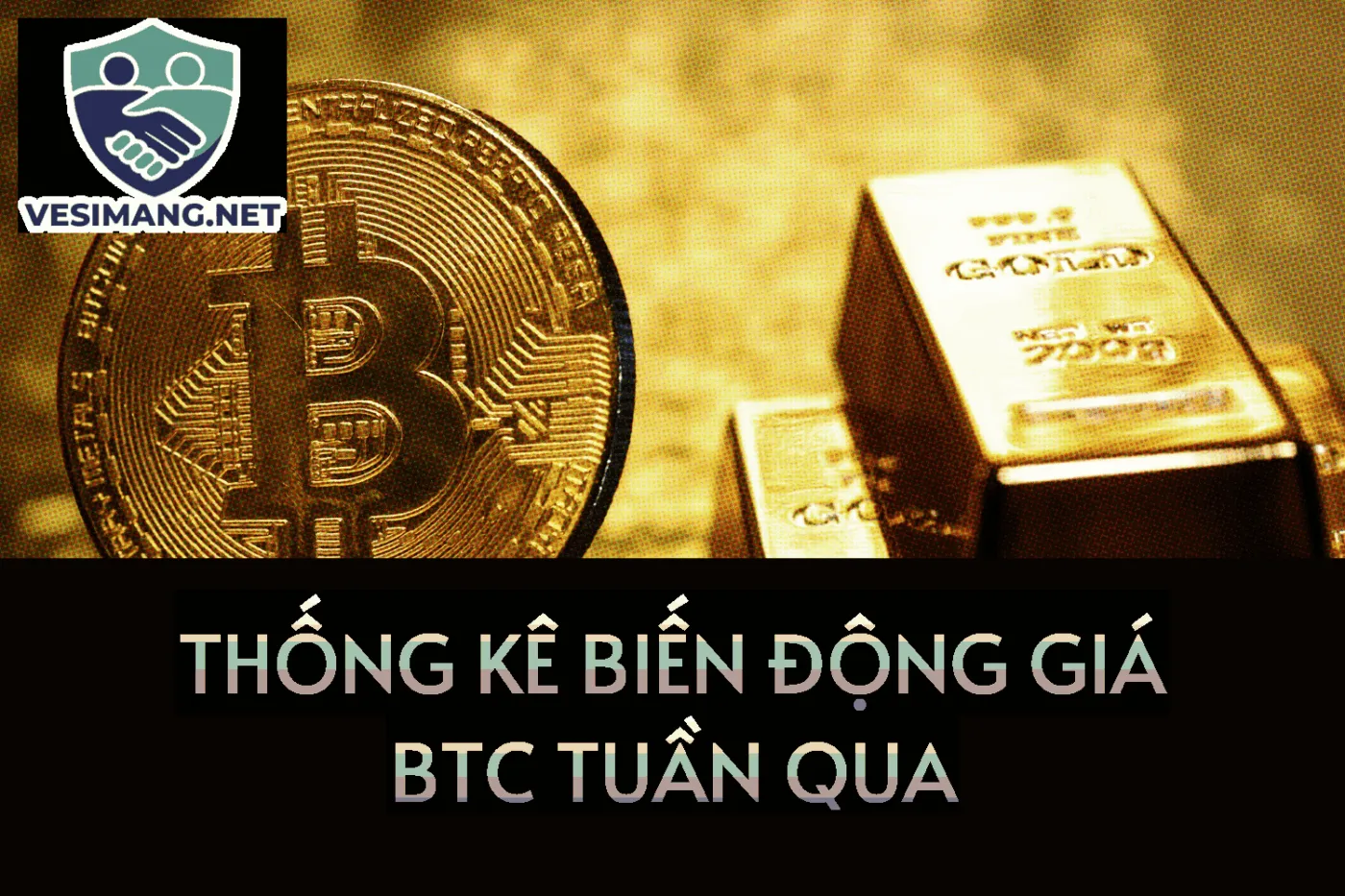 Bitcoin hôm nay: Diễn biến thị trường BTC mới nhất 2026 4 thống kê biến động giá btc tuần qua