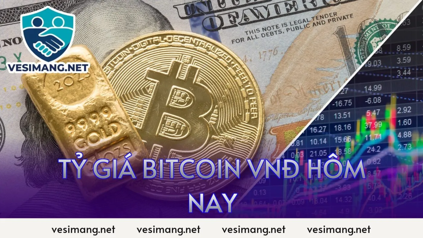 Bitcoin VNĐ: 1 BTC bằng bao nhiêu tiền Việt Nam hôm nay 2 tỷ giá bitcoin vnđ hôm nay