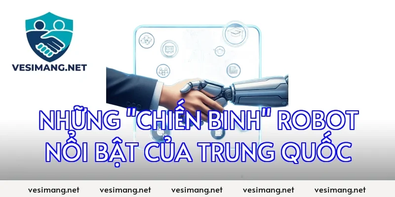 Những "chiến binh" robot nổi bật của Trung Quốc