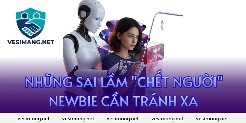 Những sai lầm "chết người" Newbie cần tránh xa