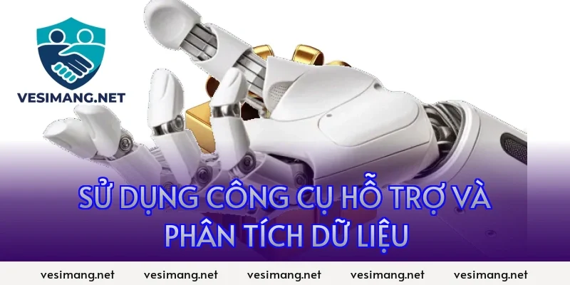 Sử dụng công cụ hỗ trợ và phân tích dữ liệu
