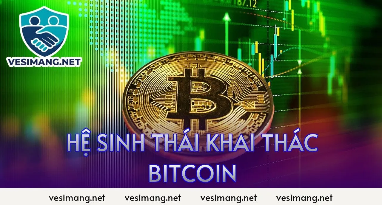 Bitcoin hôm nay: Diễn biến thị trường BTC mới nhất 2026 7 hệ sinh thái khai thác bitcoin