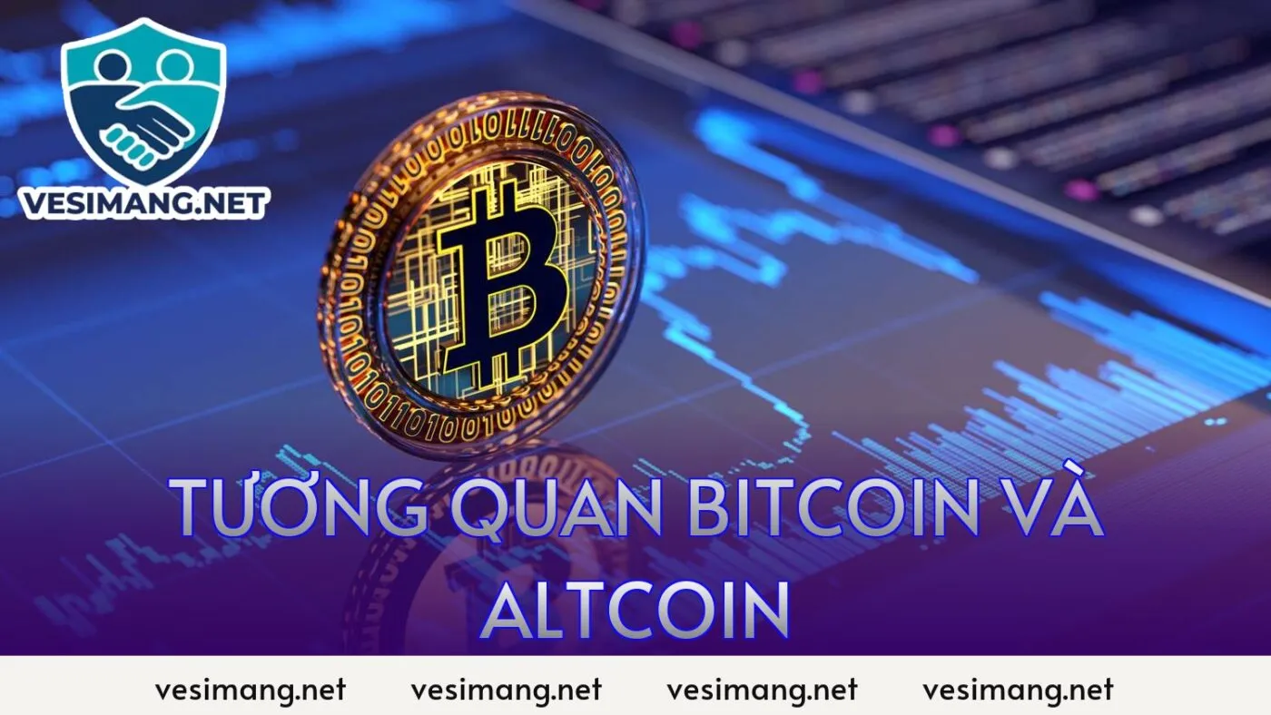 Bitcoin hôm nay: Diễn biến thị trường BTC mới nhất 2026 8 tương quan bitcoin và altcoin
