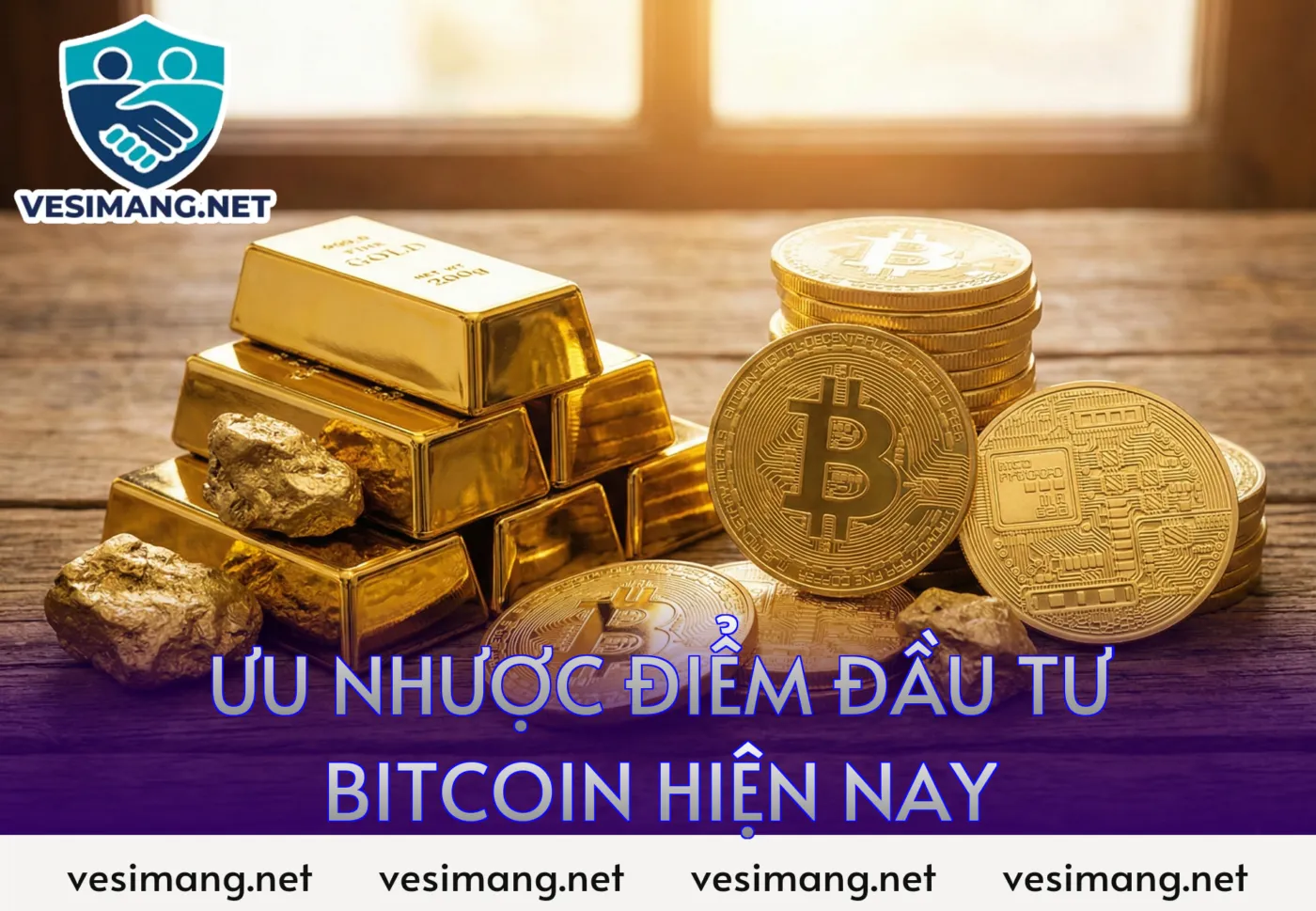 ưu nhược điểm đầu tư bitcoin hiện nay