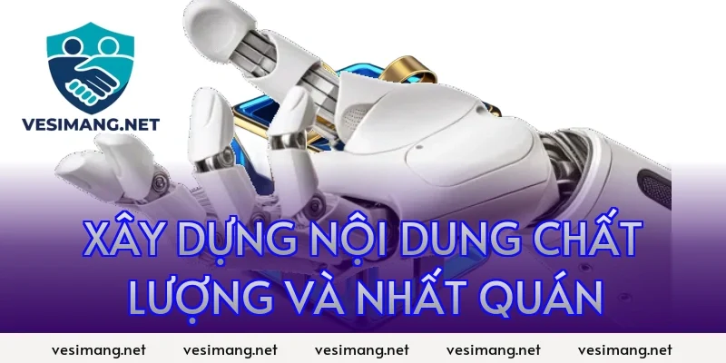 Xây dựng nội dung chất lượng và nhất quán